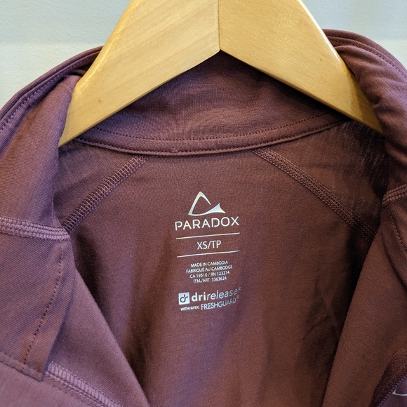 Paradox Women's Dri-Release Merino Blend Long Sleeve Top - Picture 8 of 8